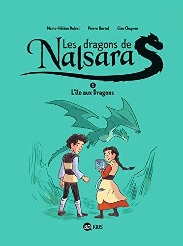 Dragons de Nalsara (Les) T.01 : L'île aux dragons