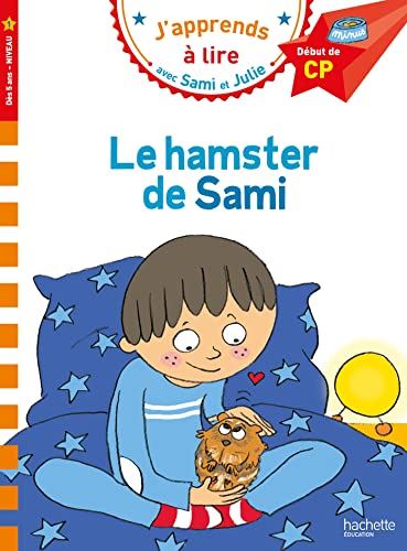 J'apprends à lire avec Sami et Julie : Le hamster de Sami