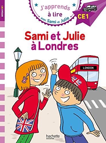 J'apprends à lire avec Sami et Julie : Sami et Julie à Londres