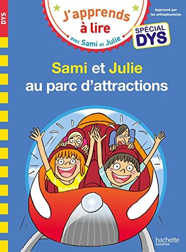 J'apprends à lire avec Sami et Julie : Sami et Julie au parc d'attraction