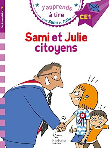 J'apprends à lire avec Sami et Julie : Sami et Julie citoyens
