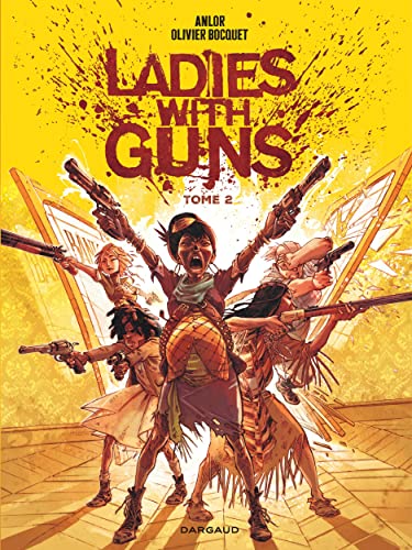 Ladies with guns T.02