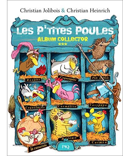 Les P'tites poules, album collector 09 à 12
