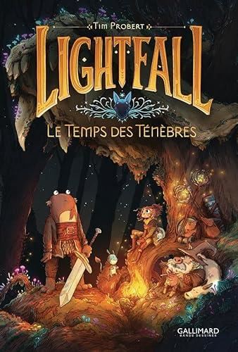 Lightfall T.03 : Le temps des ténèbres