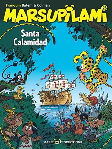 Marsupilami T.26 : Santa Calamidad