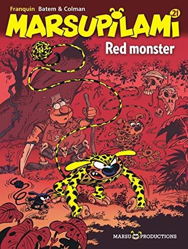 Marsupilami T21 : Red monster