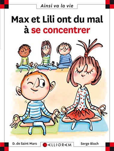 Max et Lili T.115 : Max et Lili ont du mal à se concentrer