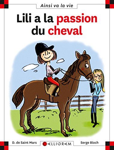 Max et Lili T.92 : Lili a la passion du cheval
