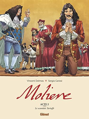 Molière T.02 : Le scandale "Tartuffe"