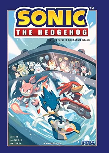 Sonic the hedgehog T.03 : La bataille pour Angel Island