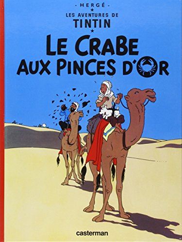 Tintin T.09 : Le crabe aux pinces d'or